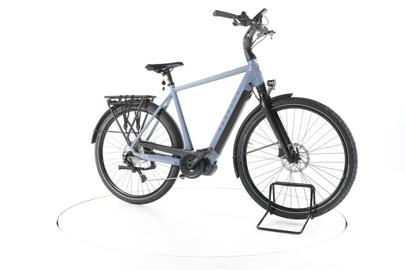 Gazelle Chamonix T10 HMS 2022 | blue | 28" | 57 cm | 500-3000 km 1