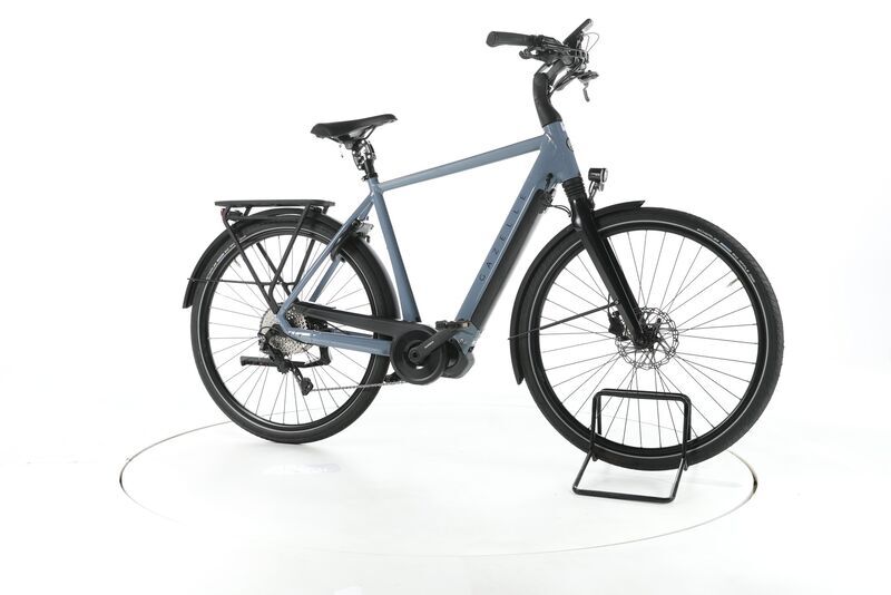 Gazelle Chamonix T10 HMS 2023 | blue | 28" | 57 cm | < 500 km 1