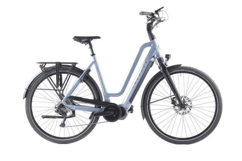 Gazelle Chamonix T10 HMS (2023) | Lav påstigning | grå | 28" | 57 cm | < 100 km 1