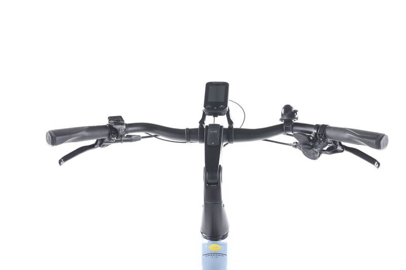 Gazelle Chamonix T10 HMS (2023) | Tiefeinsteiger | grau | 28" | 57 cm | < 100 km 3