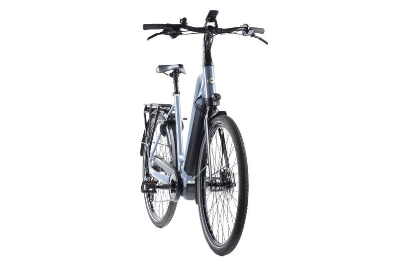 Gazelle Chamonix T10 HMS (2023) | Tiefeinsteiger | grau | 28" | 57 cm | < 100 km 4