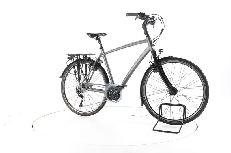 Gazelle Chamonix T30 2021 | gris | 28" | 57 cm 1