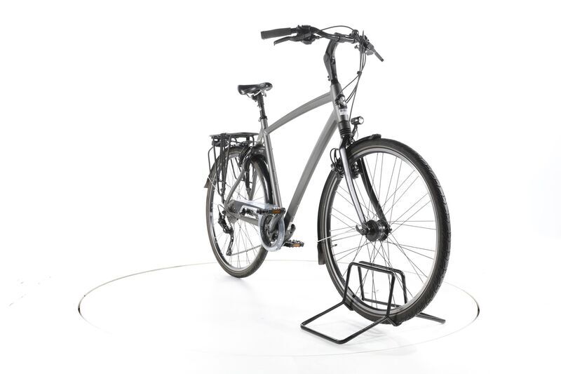 Gazelle Chamonix T30 2021 | gris | 28" | 57 cm 2