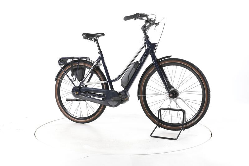 Gazelle City Go C7 HMS 2022 | blue | 28" | 54 cm | < 500 km, image 2 of 5