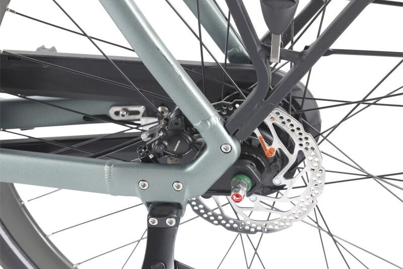 Gazelle Esprit C7 HMS (2023) | Step-Through | green | 28" | 54 cm | L | < 500 km 2