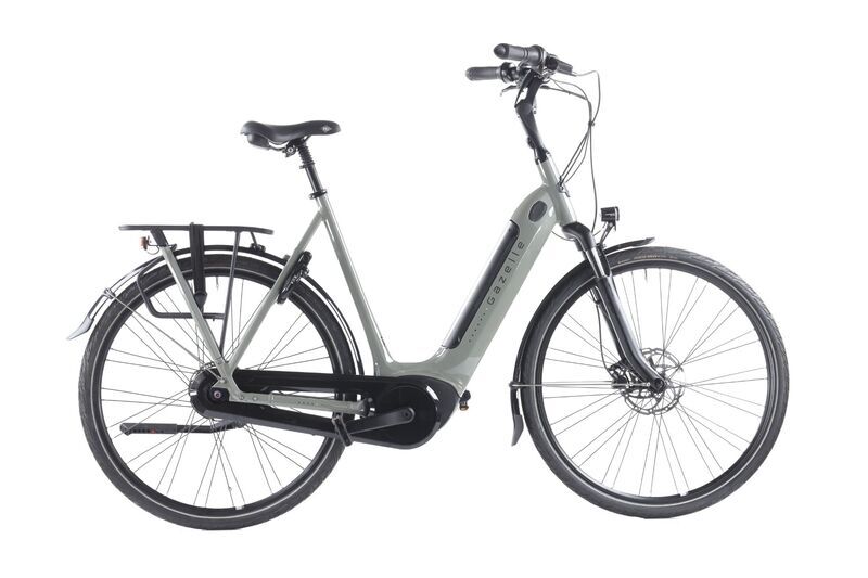 Gazelle Grenoble C7+ HMB (2024) | Lage instap | groen | 28" | 61 cm | < 100 km 1