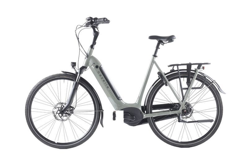 Gazelle Grenoble C7+ HMB (2024) | Lage instap | groen | 28" | 61 cm | < 100 km 2