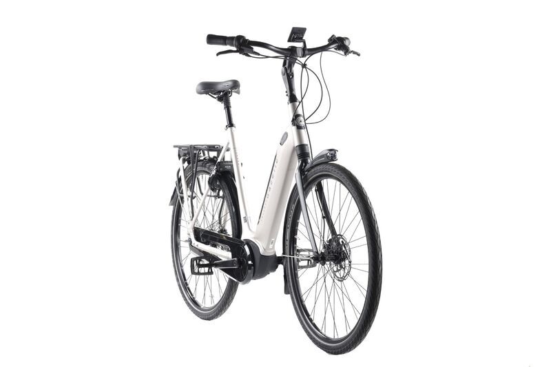 Gazelle Grenoble C8 HMB S8 (2023) | Lav påstigning | sølv | 28" | 61 cm | < 500 km 2