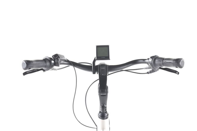 Gazelle Grenoble C8 HMB S8 (2023) | Lav påstigning | sølv | 28" | 61 cm | < 500 km 3