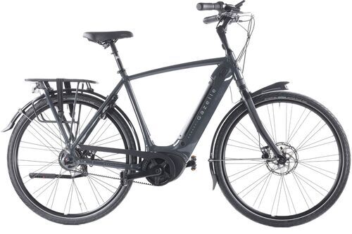 Som Ny: Gazelle Grenoble C5 HMB (2023) | Diamant | grå | 28" | 57 cm | < 100 km
