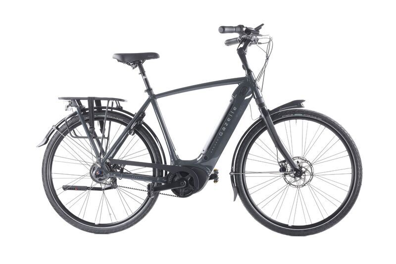 Gazelle Grenoble C5 HMB (2023) | Diamant | grau | 28" | 57 cm | < 100 km 1