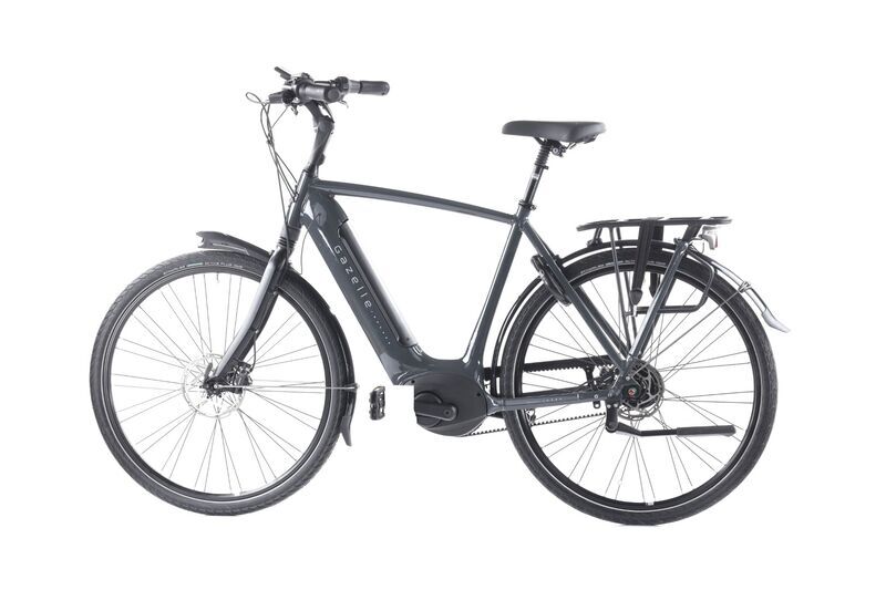 Gazelle Grenoble C5 HMB (2023) | Diamant | grau | 28" | 57 cm | < 100 km 2