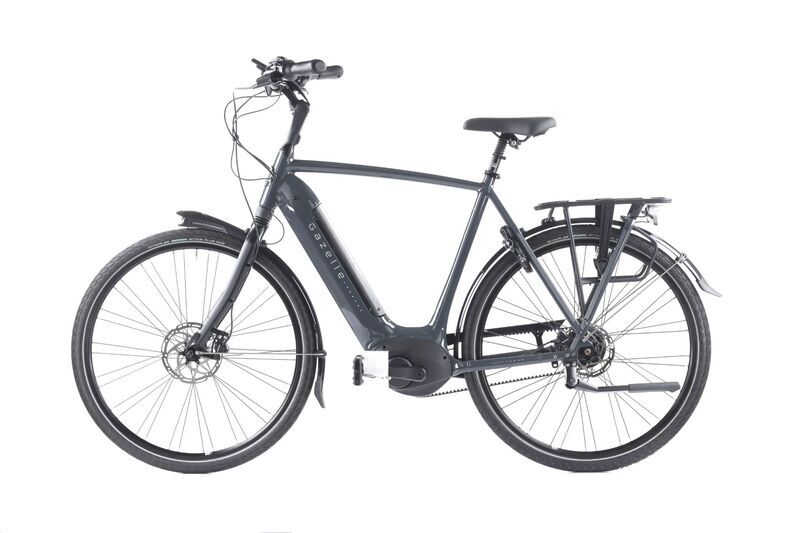 Gazelle Grenoble C5 HMB (2023) | Diamant | grau | 28" | 61 cm | < 100 km 2