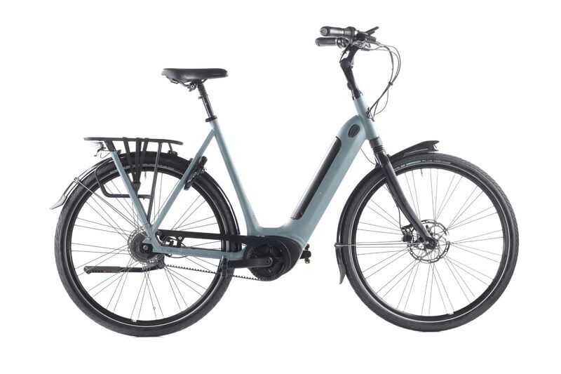 Gazelle Grenoble C5 HMB (2023) | Tiefeinsteiger | grün | 28" | 61 cm | > 4000 km 1