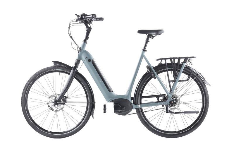 Gazelle Grenoble C5 HMB (2023) | Tiefeinsteiger | grün | 28" | 61 cm | > 4000 km 2