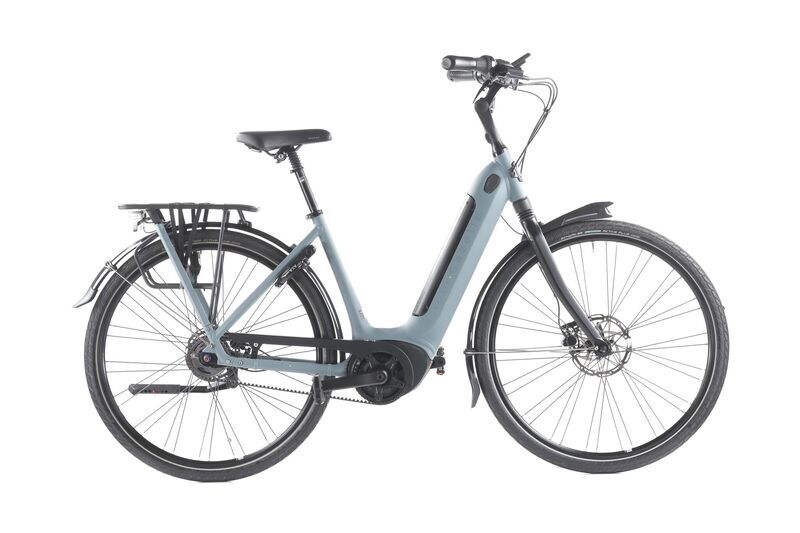Gazelle Grenoble C5 HMB (2023) | Low Entry | blue | 28" | 49 cm | < 500 km 1