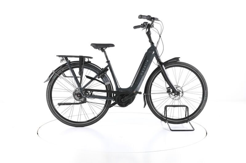 Gazelle Grenoble C5 HMB (2024) | Tiefeinsteiger | schwarz | 28" | 46 cm | 500 - 1000 km 1