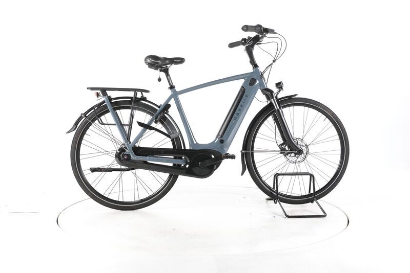 Gazelle Grenoble C7+ 2024 | blue | 28" | 53 cm | 500 - 3000 km, image 1 of 5