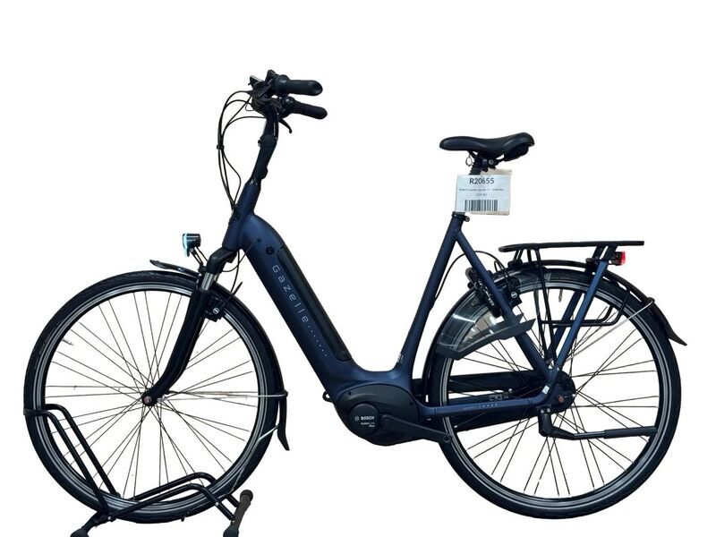 Gazelle Grenoble C7+ HMB Elite 2022 | blue | 28" | 61 cm | 500 - 3000 km 1