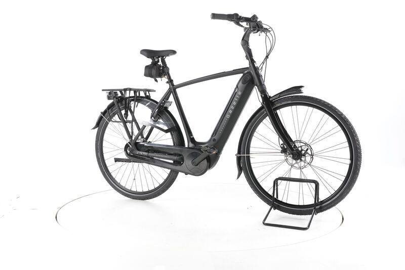 Gazelle Grenoble C8 2022 | černá | 28" | 57 cm | > 3000 km, image 1 of 4