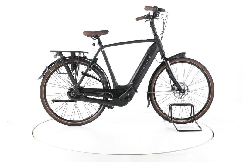 Gazelle Grenoble C8 2022 | black | 28" | 61 cm | 500 - 3000 km, image 1 of 5