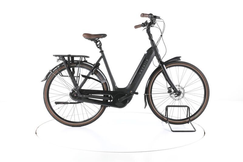 Gazelle Grenoble C8 (2022) | Tiefeinsteiger | schwarz | 28" | 57 cm | L | > 4000 km 1