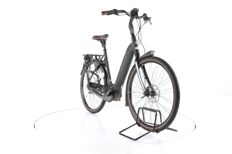 Gazelle Grenoble C8 (2022) | Tiefeinsteiger | schwarz | 28" | 57 cm | L | > 4000 km 3