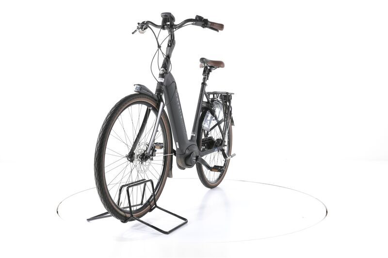 Gazelle Grenoble C8 (2022) | Tiefeinsteiger | schwarz | 28" | 57 cm | L | > 4000 km 5