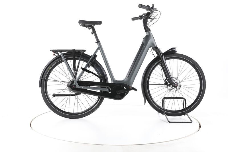 Gazelle Grenoble C8+ HMB 2025 | gris | 28" | 61 cm | 500 - 3000 km, image 1 of 5