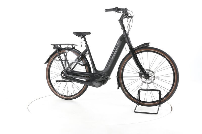 Gazelle Grenoble C8 + HMB S8 2022 | preto | 28" | 49 cm | < 500 km, image 1 of 4