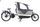 Gazelle Makki Load (2021) | Ingresso basso | nero | 20/26" | 49 cm | L | 100 - 500 km thumbnail 1/5