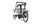 Gazelle Makki Load (2021) | Ingresso basso | nero | 20/26" | 49 cm | L | 100 - 500 km thumbnail 3/5