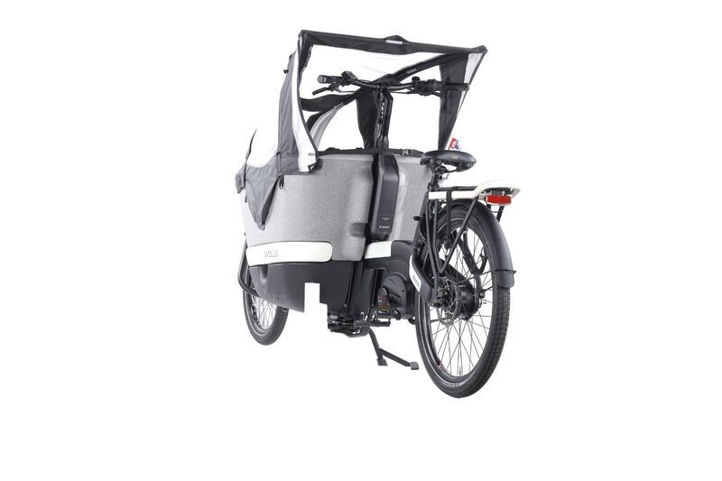 Gazelle Makki Load (2021) | Tiefeinsteiger | schwarz | 20/26" | 49 cm | L | 100 - 500 km 3