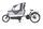 Gazelle Makki Load (2021) | Ingresso basso | nero | 20/26" | 49 cm | L | 100 - 500 km thumbnail 4/5
