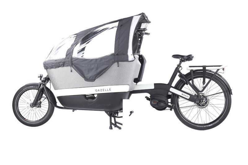 Gazelle Makki Load (2021) | Tiefeinsteiger | schwarz | 20/26" | 49 cm | L | 100 - 500 km 4