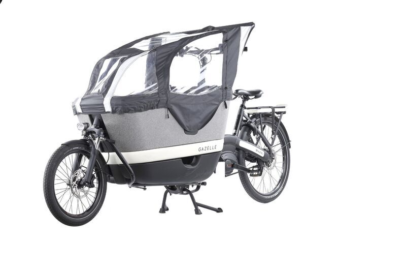 Gazelle Makki Load (2021) | Tiefeinsteiger | schwarz | 20/26" | 49 cm | L | 100 - 500 km 5