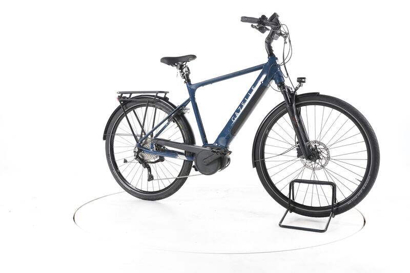 Gazelle Medeo T10 HMB 2022 | bleu | 28" | 55 cm | > 3000 km, image 1 of 4