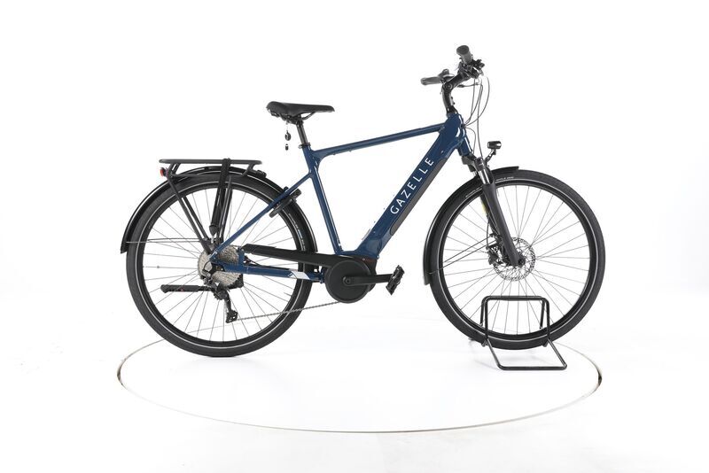 Gazelle Medeo T10 HMB 2022 | niebieski | 28" | 55 cm | 500 - 3000 km, image 1 of 5