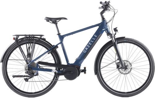 Som Ny: Gazelle Medeo T10 HMB (2022) | Diamant | blå | 28" | 50 cm | 100 - 500 km