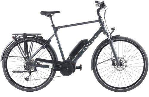 Som Ny: Gazelle Medeo T9 HMB (2022) | Diamant | grå | 28" | 60 cm | < 100 km