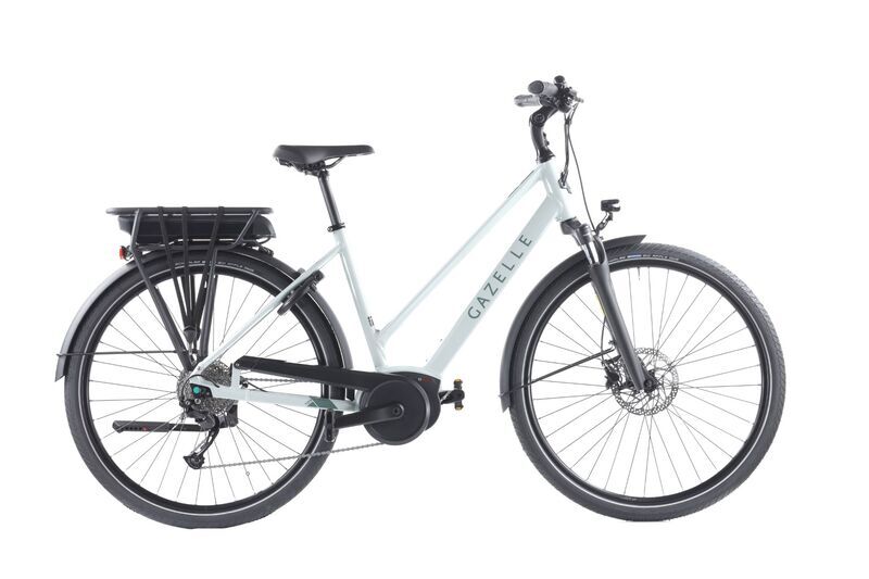 Gazelle Medeo T9 HMB (2023) | Trapezformet | grøn | 28" | 50 cm | < 100 km 1