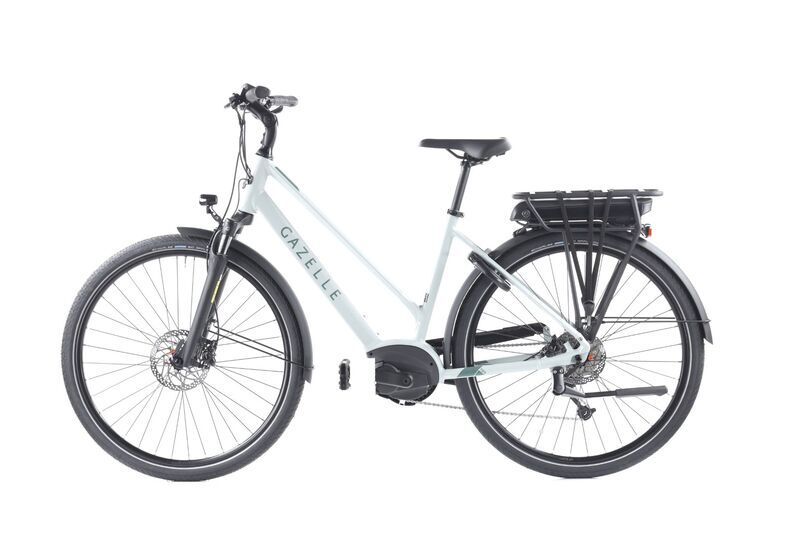 Gazelle Medeo T9 HMB (2023) | Trapezformet | grøn | 28" | 50 cm | < 100 km 2