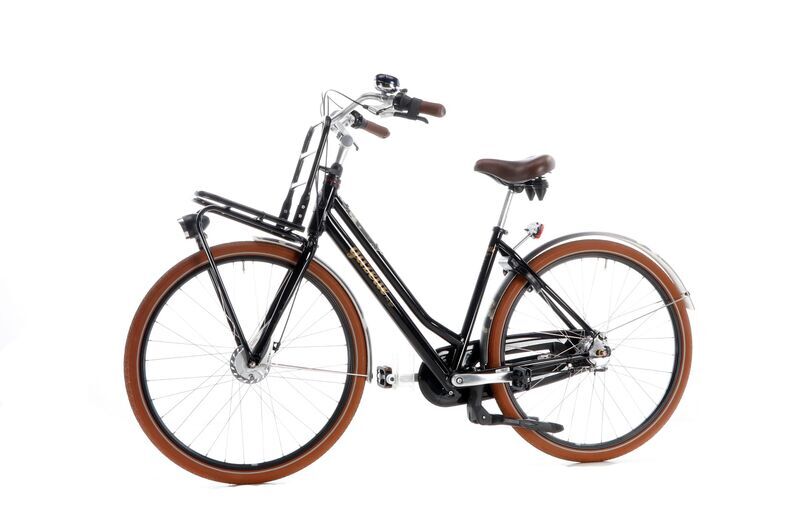 Gazelle Miss Grace (2018) | Tiefeinsteiger | schwarz | 28" | 49 cm 2