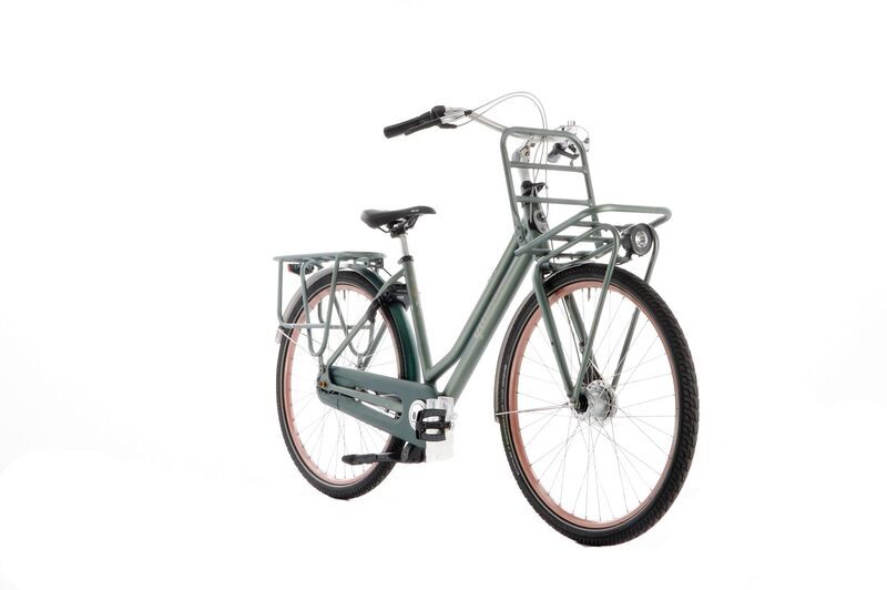 Gazelle Miss Grace (2019) | Tiefeinsteiger | grün | 28" | 49 cm 1