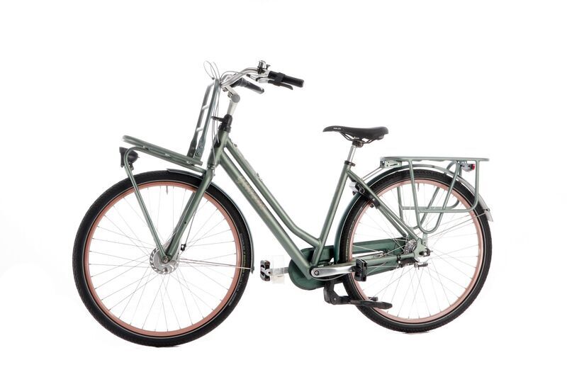 Gazelle Miss Grace (2019) | Tiefeinsteiger | grün | 28" | 49 cm 2