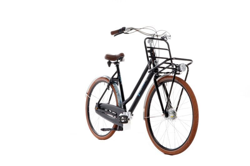 Gazelle Miss Grace (2019) | Low Entry | black | 28" | 59 cm 1