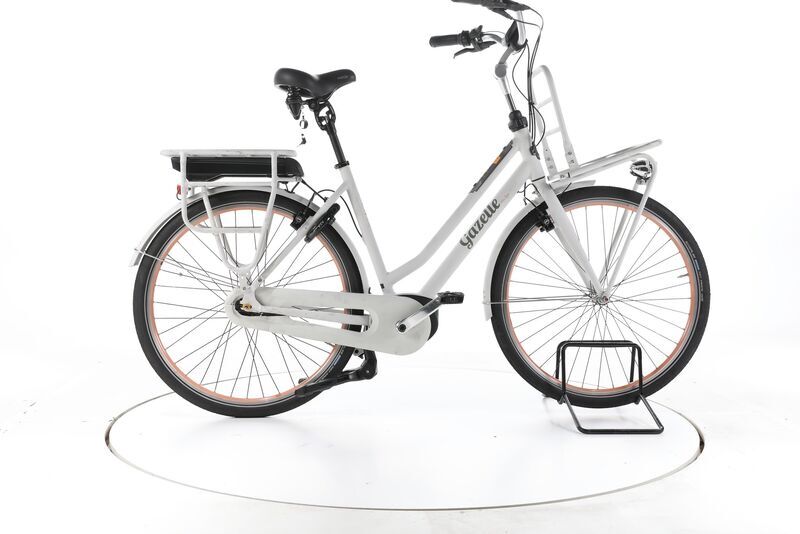Gazelle Miss Grace C7+ 2022 | branco | 28" | 54 cm | < 500 km, image 1 of 5