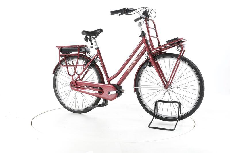 Gazelle Miss Grace C7+ HMB 2022 | červená | 28" | 54 cm | 500 - 3000 km, image 1 of 4
