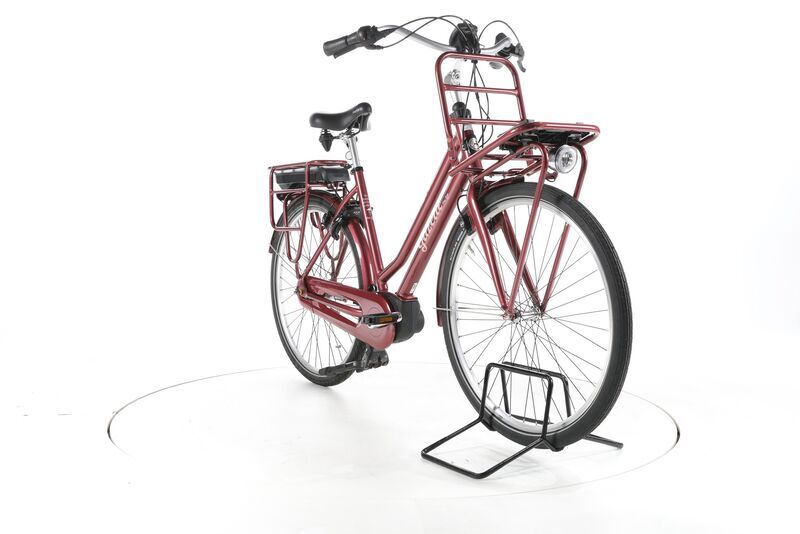 Gazelle Miss Grace C7+ HMB 2022 | červená | 28" | 54 cm | 500 - 3000 km, image 2 of 4