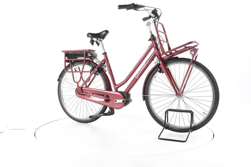 Gazelle Miss Grace C7+ HMB 2022 | rojo | 28" | 54 cm | 500 - 3000 km, image 1 of 4